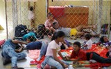 [ẢNH] Người di cư Honduras chạy trốn đói nghèo, ầm ầm đổ về biên giới Mỹ